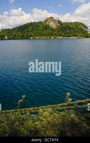 Triglav, Bled, See, Slowenien, Nordslowenien Stockfoto