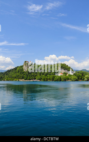 Triglav, Bled, See, Slowenien, Nordslowenien Stockfoto