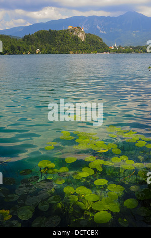 Triglav, Bled, See, Slowenien, Nordslowenien Stockfoto