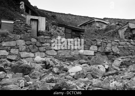 Priester-Bucht bei Cape Cornwall St nur Cornwall England UK Stockfoto