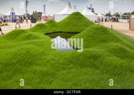 Rauch auf dem Wasser von Tony Smith für Hortus infinitus Stockfoto