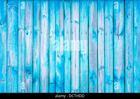 Die blauen Grunge Holzstruktur mit natürlichen Muster. Oberfläche des alten Holz-Farbe über. Stockfoto