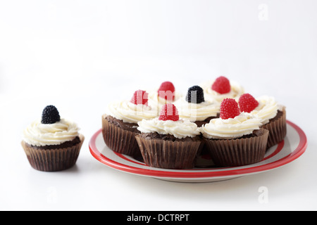 Cupcakes Stockfoto