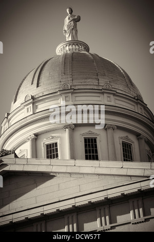 State Capitol Dome, Montpelier, Vermont, New England, USA Stockfoto