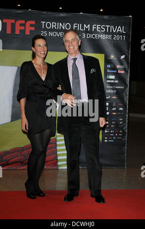 Keith Carradine und Freund der 29. Torino Filmfestival - Eröffnung Zeremonie Turin, Italien - 25.11.11 Stockfoto