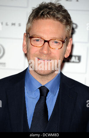Datei Foto *** Academy Awards (Oscars) beste Unterstützung Schauspieler Nominee Kenneth Branagh Moet British Independent Film awards 2011 im Old Billingsgate Market, London, England - 04.12.11 statt Stockfoto