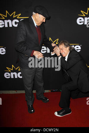 Carl Reiner, Richard Lewis LA Premiere von Encores "Methode, der Wahnsinn von Jerry Lewis' in The Paramount Studios viel Los Angeles, Kalifornien - 07.12.11 stattfand, Stockfoto