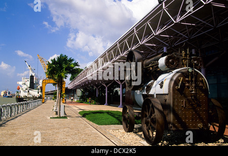 Estação Das Docas, Belém, Pará, Brasilien Stockfoto