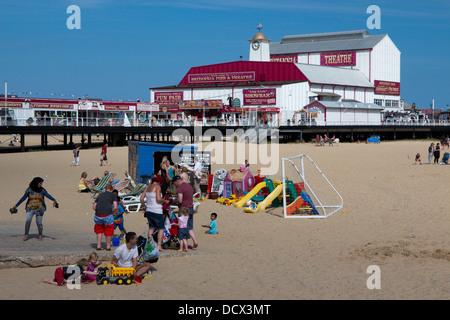 Great Yarmouth Pier Ortszentrum Norfolk East Anglia England uk gb Stockfoto