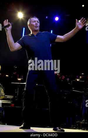 Ian Gillan Deep Purple durchführen live in Gothenburg Gothenburg, Schweden - 10.12.11 Stockfoto