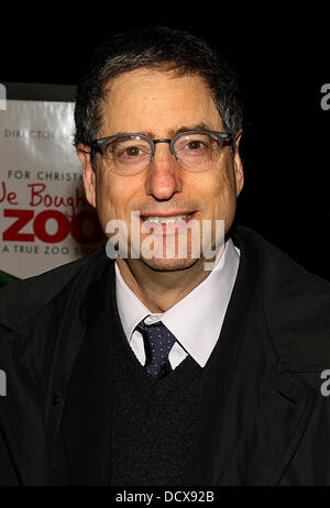 Co-Chairman und Chief Executive Officer von Fox gefilmt Entertainment Tom Rothman, New Yorker Premiere von "Wir gekauft einen Zoo" im Ziegfeld Theater - Ankünfte. New York City, USA - 12.12.11 Stockfoto