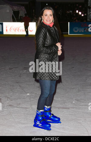 Kyle Richards Disney On Ice präsentiert Disney Pixars "Toy Story 3" - Ankünfte am Nokia Plaza L.A. LIVE Los Angeles, Kalifornien - 14.12.11 Stockfoto