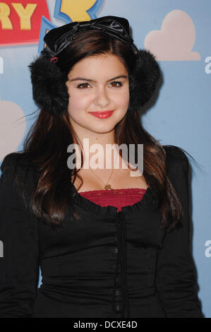 Ariel Winter Disney On Ice präsentiert Disney Pixars "Toy Story 3" - Ankünfte am Nokia Plaza L.A. LIVE Los Angeles, Kalifornien - 14.12.11 Stockfoto