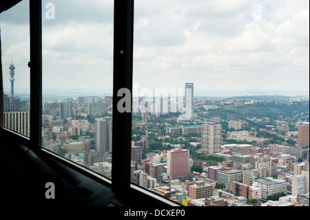 Top of Africa im Carlton Centre, Johannesburg, Südafrika Stockfoto