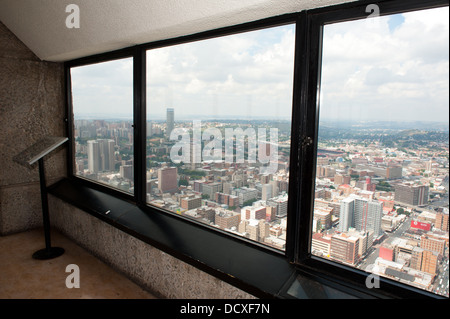 Top of Africa im Carlton Centre, Johannesburg, Südafrika Stockfoto