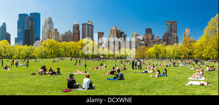 New York City, Central Park Stockfoto