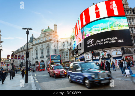 London, Piccadilly Circus Stockfoto