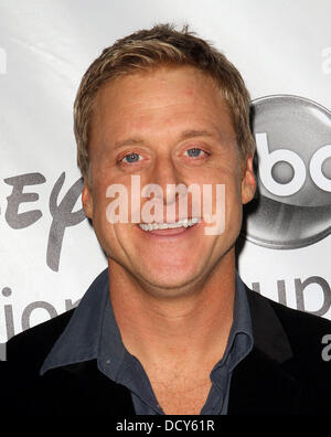 Alan Tudyk Disney ABC Television Group Gastgeber "TCA-Winter-Presse-Tour" statt im The Langham Huntington Hotel - Ankünfte Pasadena, Kalifornien - 10.01.12 Stockfoto