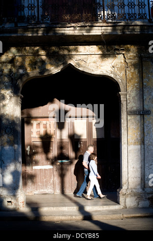 Paseo de Marti (Prado), Havanna, Kuba Stockfoto