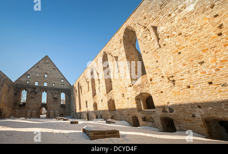 Zerstörten St. Brigitta Kloster in Pirita Bereich, Tallinn, Estland Stockfoto