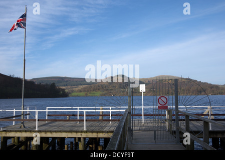 Howtown Steg, Ullswater, Lake District, Cumbria, UK Stockfoto