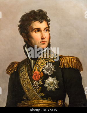 19. Jahrhundert - Jean Lannes, Marschall des Reiches - durch Julie Volpelière - Musée de l'Armée Paris Frankreich 1834 - Öl auf Leinwand Stockfoto