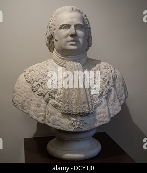 19. Jahrhundert - Louis XVIII, König von Frankreich und Navarra - Charles Dupaty (1818) - Musée de l'Armée / Les Invalides, Paris, Frankreich Stockfoto
