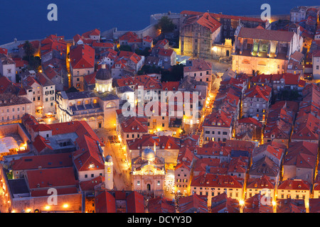 Dubrovnik Kroatien Stockfoto