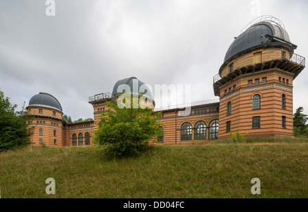 ehemalige Astrophysical Observatory, Wissenschaftspark Albert Einstein in Potsdam, Deutschland Stockfoto