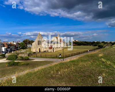 Royal Garrison Church, Portsmouth, Hampshire (entnommen aus öffentlichen Straßen) Stockfoto