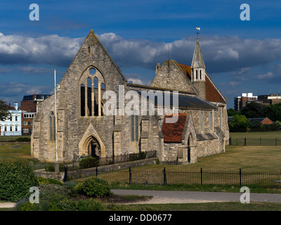 Royal Garrison Church, Portsmouth, Hampshire (entnommen aus öffentlichen Straßen) Stockfoto