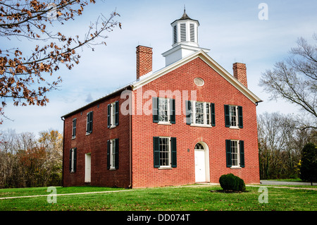 Prince William County Courthouse, Brentsville Gerichtsgebäude Altstadt, Bristow, Virginia Stockfoto