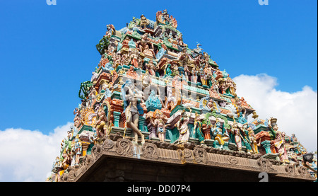 Hindu Tempel Kapaleeswarar Koil. Chennai. Tamil Nadu. Indien Stockfoto