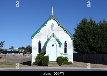 Historic Hadspen Uniting Church in nördlichen Tasmanien Stockfoto