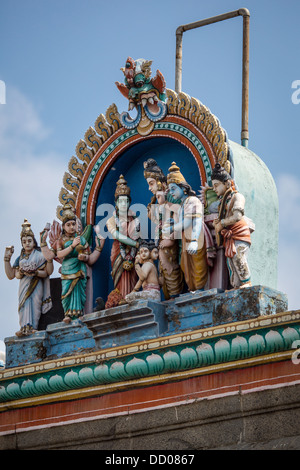 Hindu Tempel Kapaleeswarar Koil. Chennai. Tamil Nadu. Indien Stockfoto