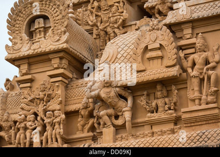 Indien. Bundesstaat Tamil Nadu Stockfoto