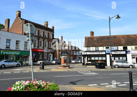 High Street, Bagshot, Surrey, England, Vereinigtes Königreich Stockfoto