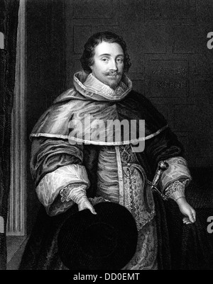 Ralph Hopton, 1. Baron Hopton (1596-1652) auf Kupferstich aus dem Jahr 1827. Royalist Kommandanten im englischen Bürgerkrieg. Stockfoto