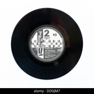 Die Specials - Stereotyp, 1980 7"-Single auf 2 Tone Records Stockfoto