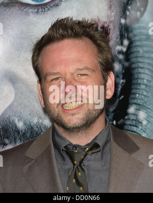 Dallas Roberts The World Premiere des "Grauen" statt, an die königliche Kinos - Ankünfte Los Angeles, Kalifornien - 11.01.12 Stockfoto