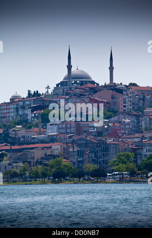 Die Sehzade Mehmet Moschee in Istanbul, Türkei. Stockfoto