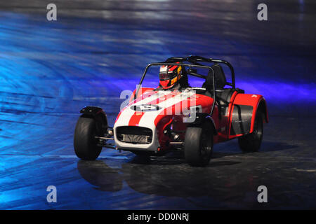 Atmosphäre Autosport International Show in der NEC Birmingham statt.  Birmingham, England - 12.01.12 Stockfoto