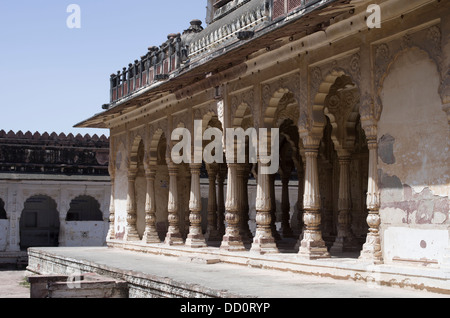 Maha-Mandir-Tempel, Aayas Deonath gewidmet. Jetzt verwendet als Schule - Jodhpur, Rajashtan, Indien Stockfoto