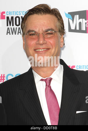 Aaron Sorkin 17. jährliche Critic Choice Movie Awards - Ankünfte Los Angeles, Kalifornien - 12.01.12 Stockfoto