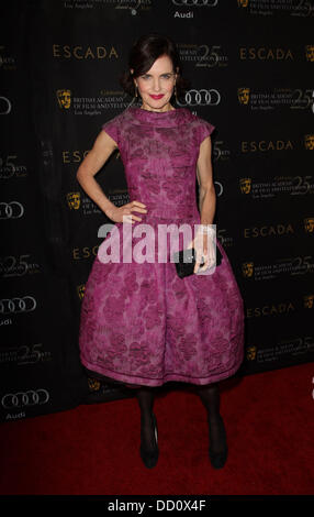 Elizabeth McGovern BAFTA Los Angeles 18. jährlichen Auszeichnungen Saison Tea Party anlässlich der Four Seasons Hotel Beverly Hills, California - 14.01.12 Stockfoto