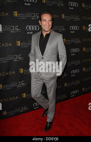 Jean Dujardin BAFTA Los Angeles 18. jährlichen Auszeichnungen Saison Tea Party statt im Four Seasons Hotel - Ankünfte Beverly Hills, Kalifornien - 14.01.12 Stockfoto