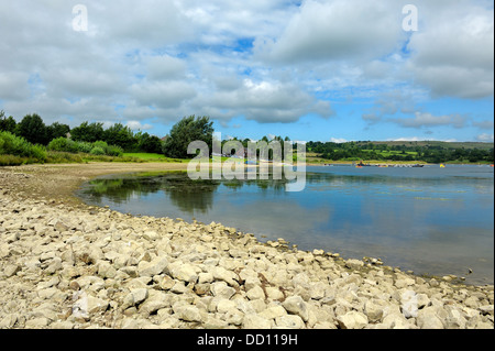 Carsington Wasser Derbyshire England uk Stockfoto