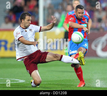 Josef Husbauer, Pavel Horvath Stockfoto