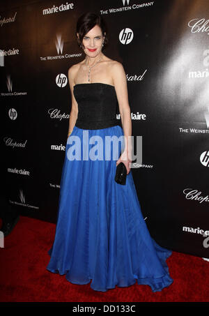 Elizabeth McGovern The Weinstein Company 2012 Golden Globe After Party statt an der Beverly Hills Hilton Beverly Hills, California - 15.01.12 Stockfoto