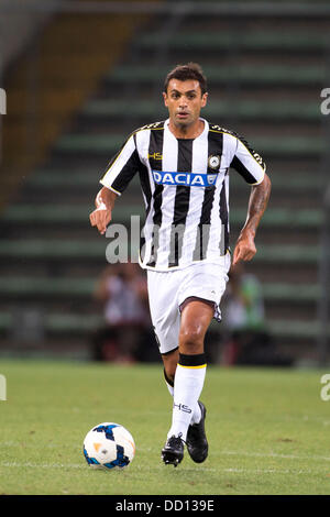 Danilo Larangeira (Udinese), 22. August 2013 - Fußball / Fußball: UEFA Europa League Play-off 1. Bein match zwischen Udinese 1-3 Slovan Liberec Stadium Nereo Rocco in Triest, Italien. (Foto von Maurizio Borsari/AFLO) Stockfoto